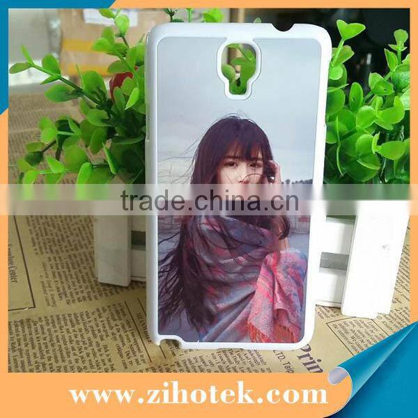 2D blank sublimation mobile phone case for Samsung Note 3 Lite N7505