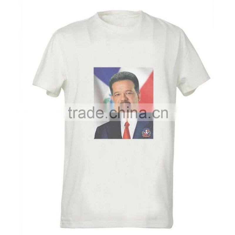2017 Guangzhou Factory Price Best Quality election campaign t-shirts