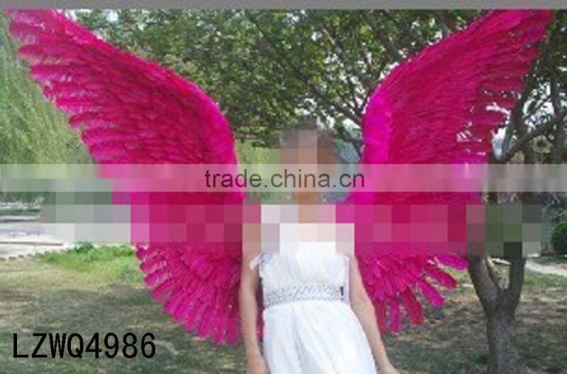 Costume Dance Feather Angel Wing LZWQ5017