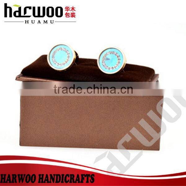 cheap cufflink display box