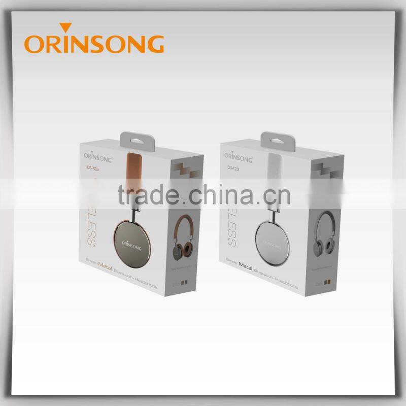 2016 trending products phone accessories bluetooth stereo headphones