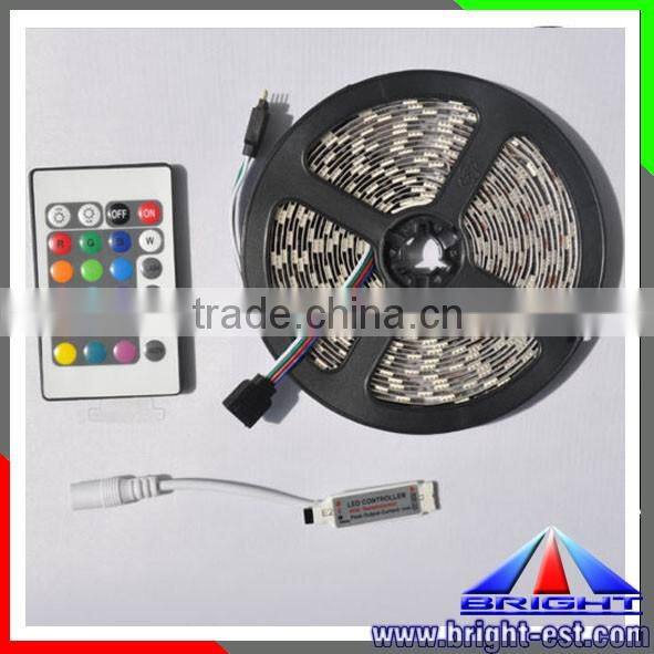 4 pin White 10mm Width led strip connector for 5050 RGB flexible strip