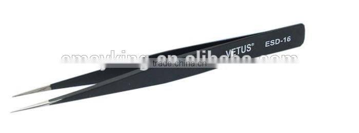 Widely use Stainless Steel ESD Tweezers