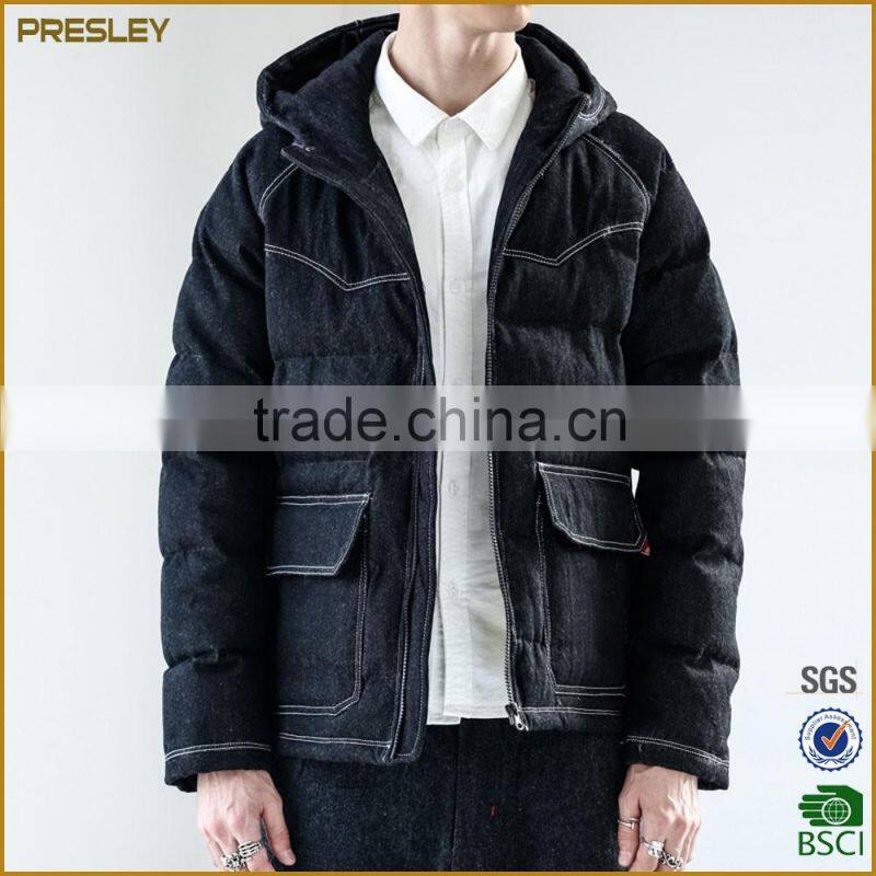 Presley Oem Factory Price New Super Thick Mens Bulletproof Coat Jacket