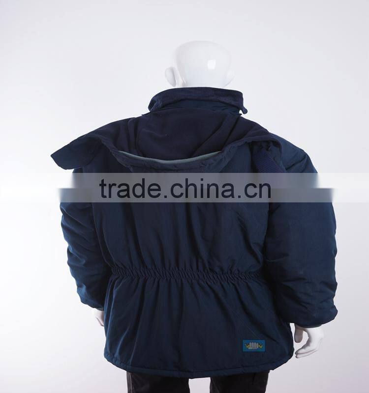 EN 342 low tempreture resistant winter thermal jacket