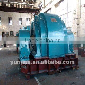 Horizontal turbine generator