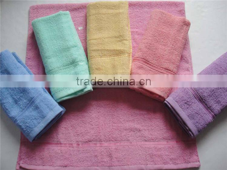 3 pieces 100% cotton gift sets of towels promotional beach towel SD-822