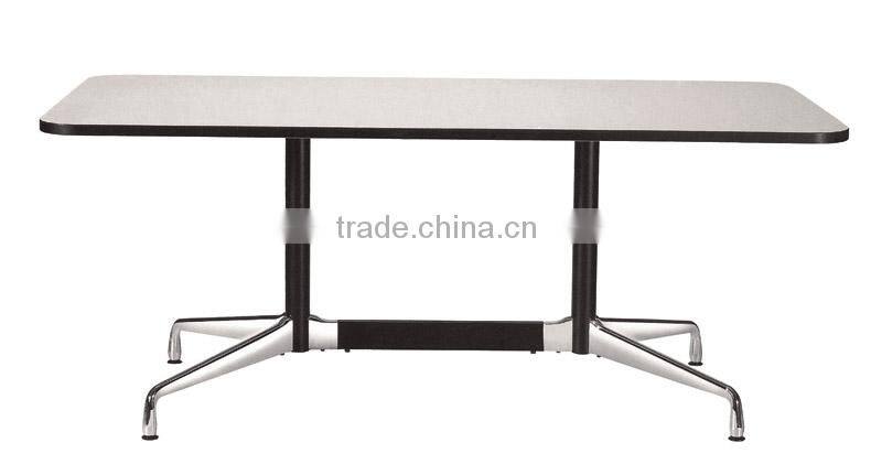2014 New design Table,Wood top Table,Table with aluminum base CT-609