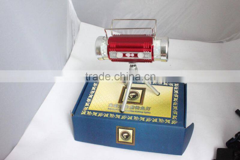 rechargeable aluminum underwater LED fishing lights