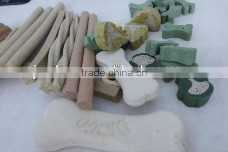 Clean Teeth Dog Chews Bone Snacks Machinery