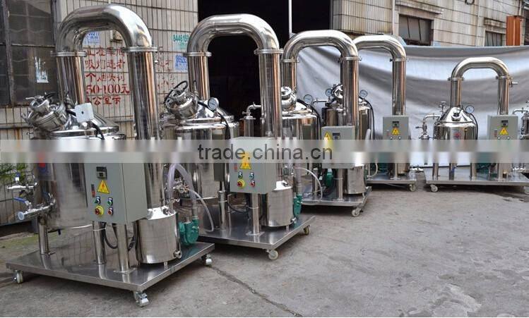China stainless steel 304 honey concentrator