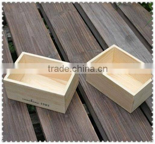 hot sale wood box and wooden box packing box