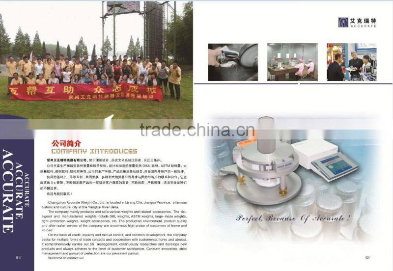 changzhou 500g M1chromed steel calibration weights, Oiml weihgt for scale , standard weight for lab scale