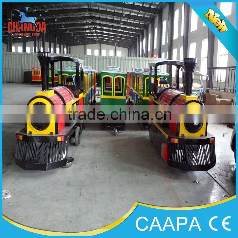 amusement park China manufacturer fruit worm train