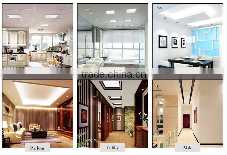 300*1200mm UL DLC 40w AC110-277V silver/white frame hot sell led slim panel light