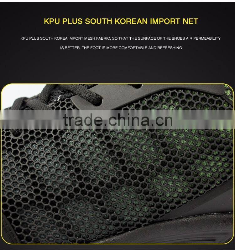 High quality waterproof and antistatic woodland safety shoes