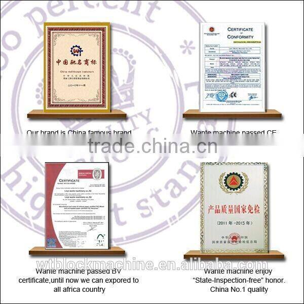 DMYF-4A german concrete block making machine