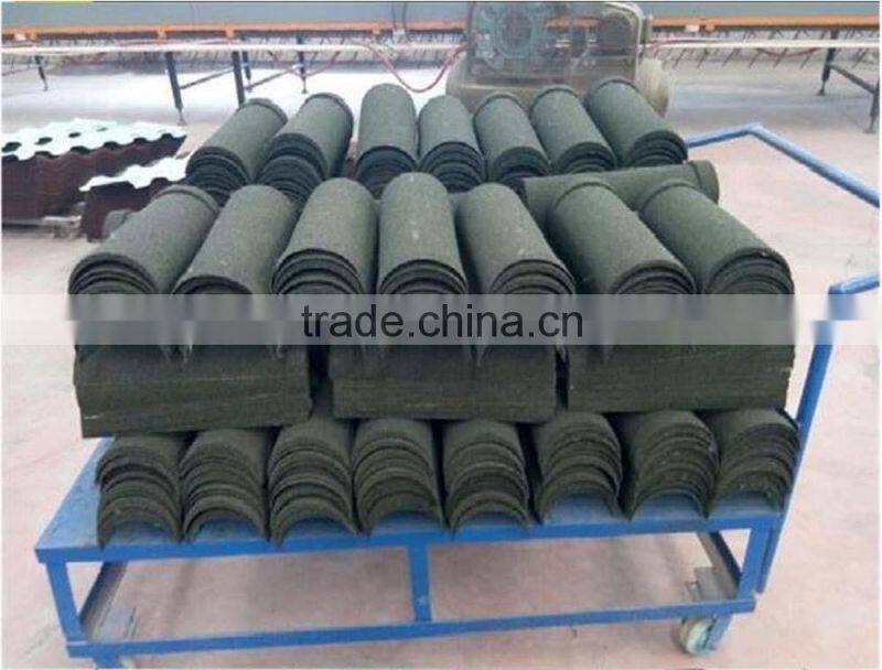 Linyi Wante Machinery high quality classic roman flat tile stone coated roof tiles
