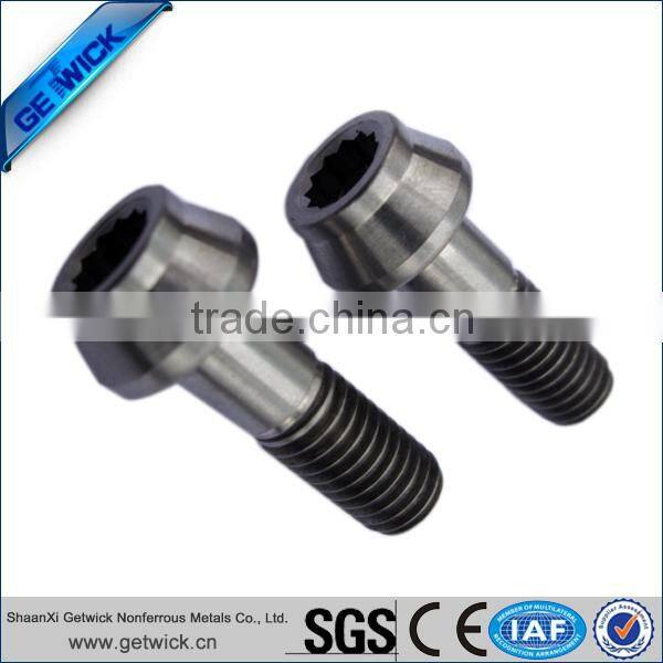 Tantalum Screw for glasses
