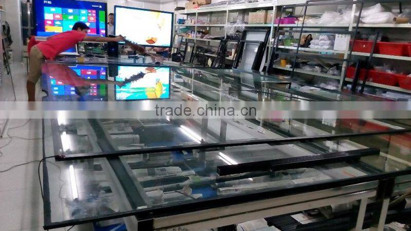 55"Frame Multi Touch Screen Panel/IR Touch Screen Frame/USB Multitouch Panel Kit