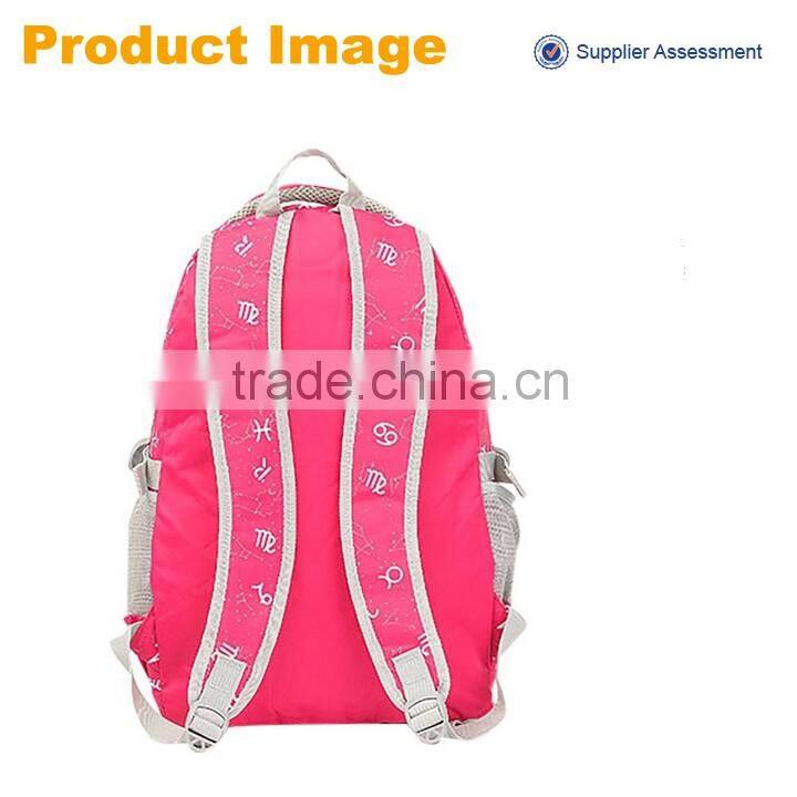sannovo wholesale high quality stylish nylon girls school backpack