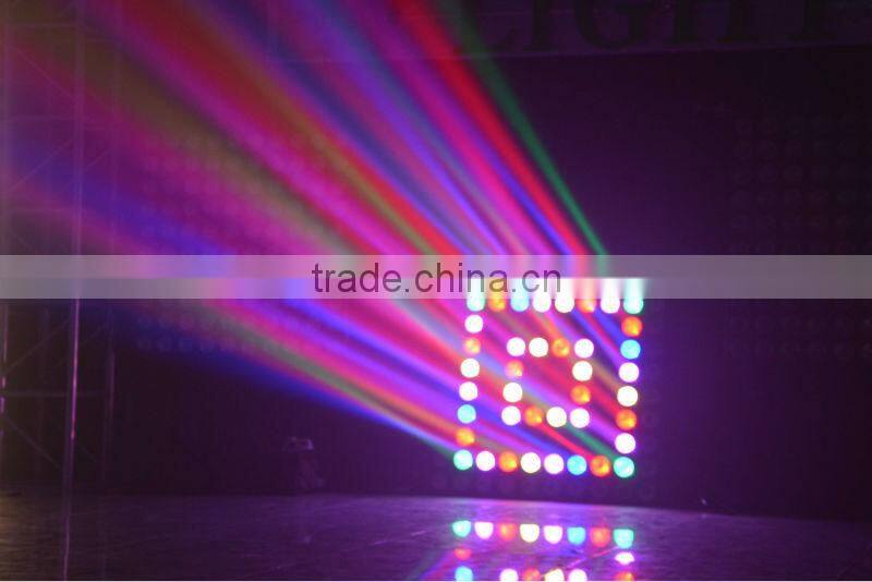 Multifunction led stage light tri color 25pcs led matrix stage light