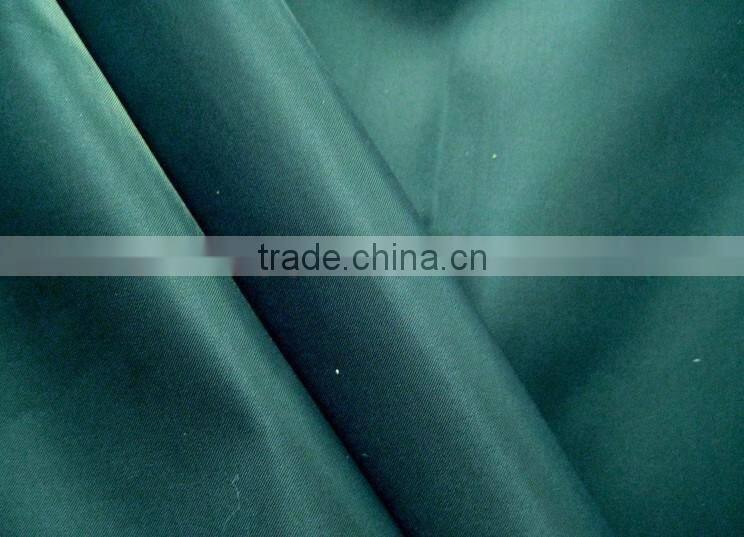 Factory direct sales 210T Waterproof polyester taffeta fabric for garment lining, suit, jacket and proof coat