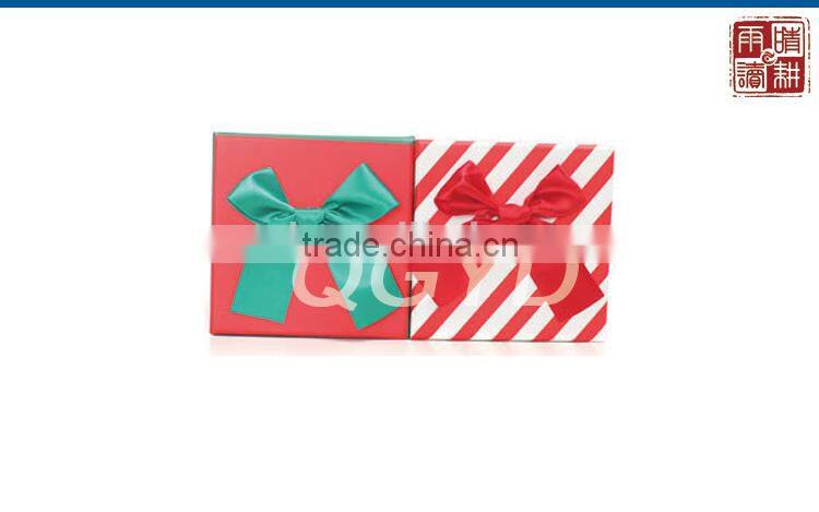 manufacturer custom logo small gift box packaging