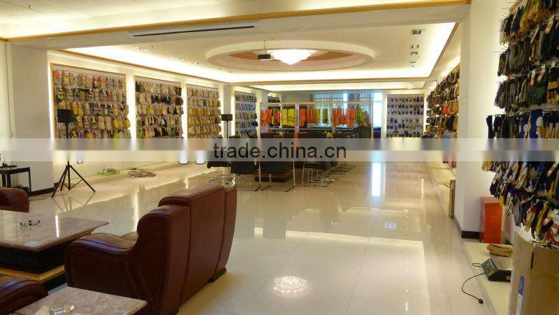 JS806/OR,Blue Cow Split Leather Safety Glove