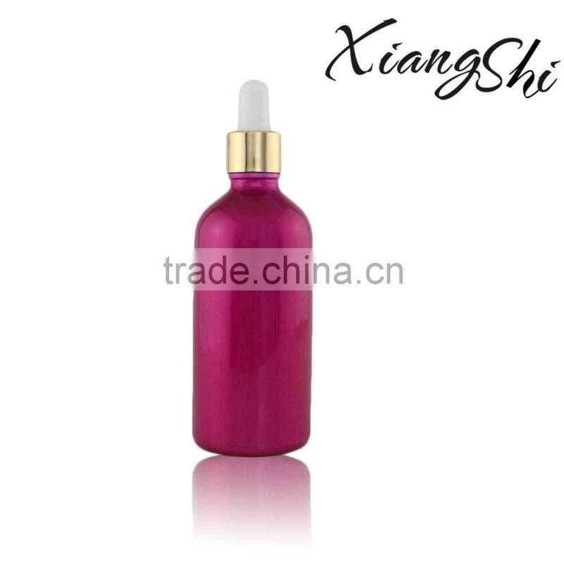 mini glass essential oil bottles factory supply