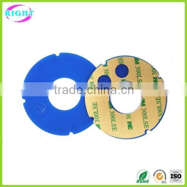 Custom made adhesive silicone rubber gasket