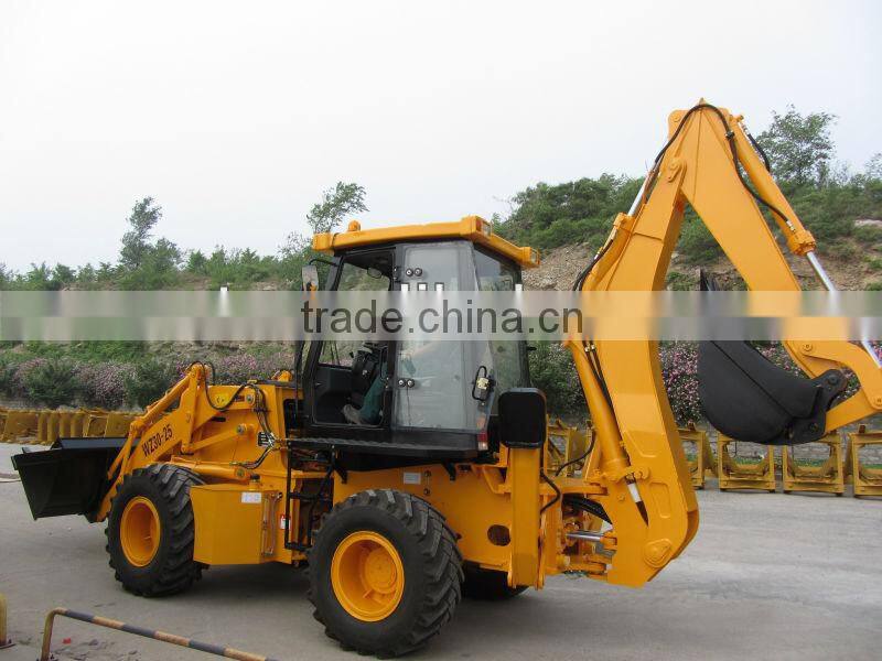 tractor loader backhoe ,mini backhoe loader WZ30-25