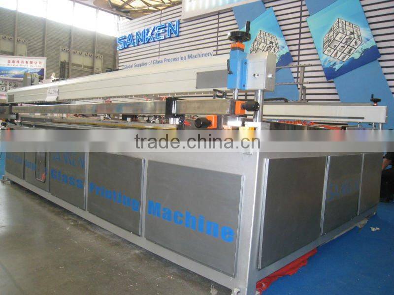 High Quality Silk Screen Printing Machine On Glass