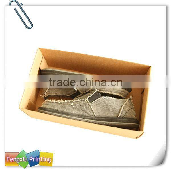 Brown Cardboard Shoe Box