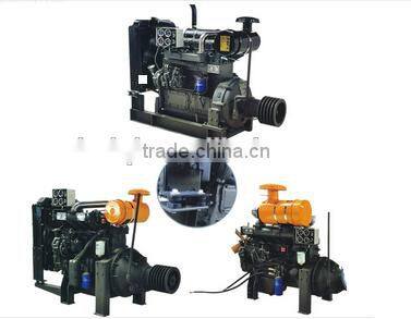 Weifang ZH4102ZP 4 cylinder diesel engine with 52kw for generator set