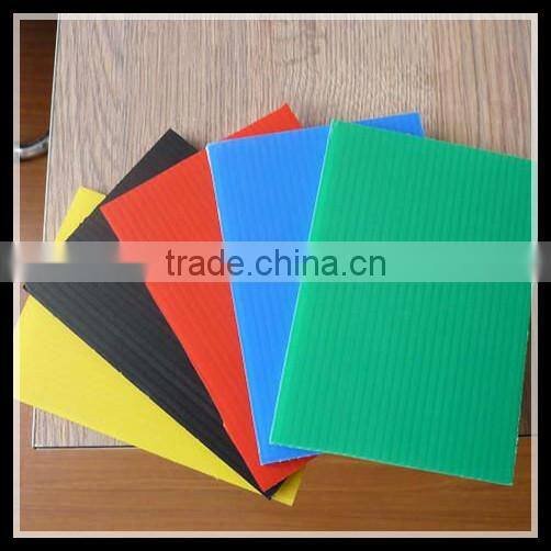 Corrugated Polypropylene Hollow Plastic Sheet