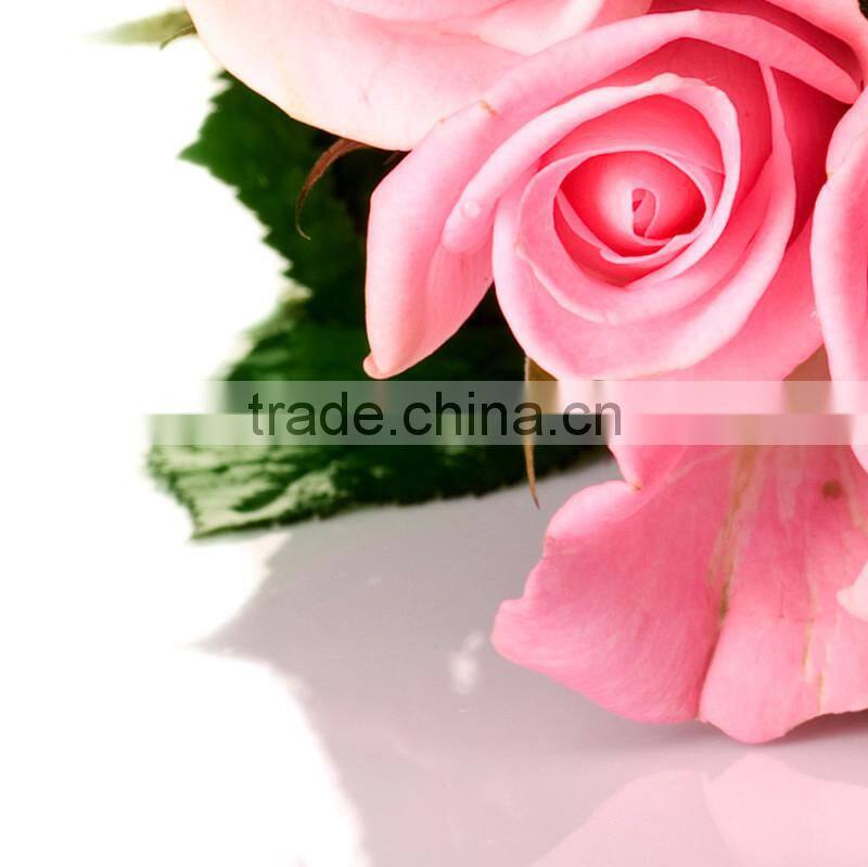 flower oil group painting