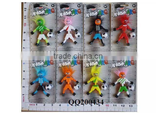 Funny mini magnet doll toy