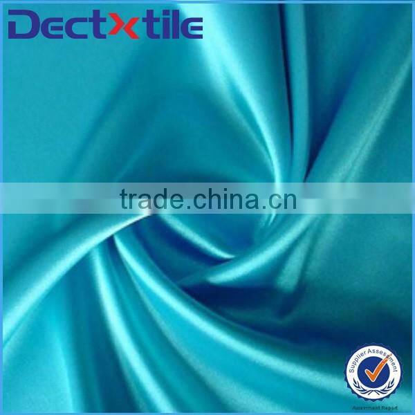 Polyester Satin Fabric for Party Dress and Decoration