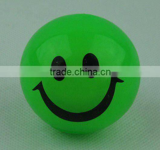 eye shape flashing bouncing ball