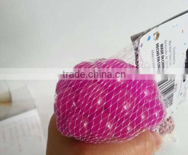 Novelty Squeezing Toy Stress Relief Squeeze Mesh Ball