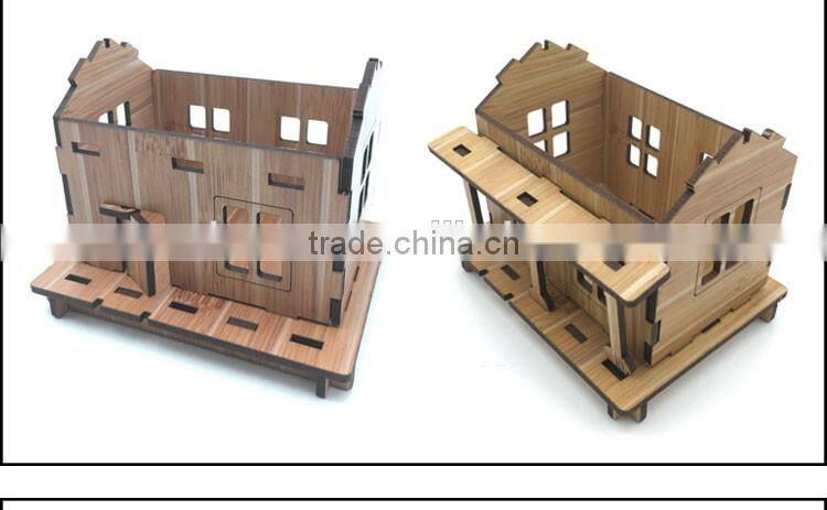 Laser Cut Small wooden craft