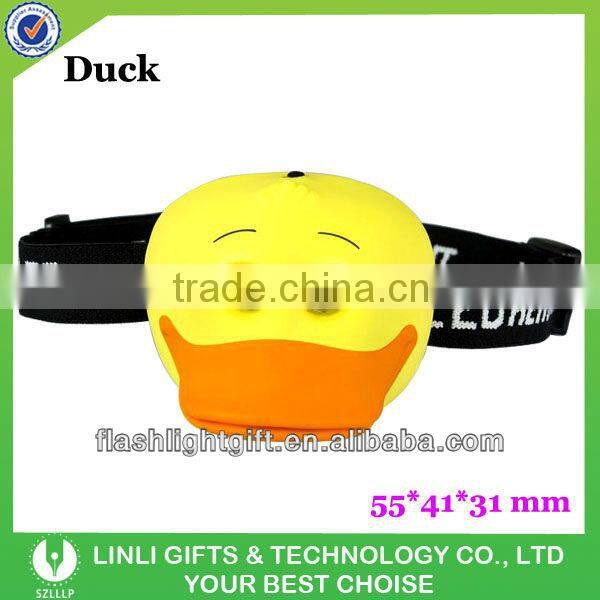 animal shape penguin mini headlight