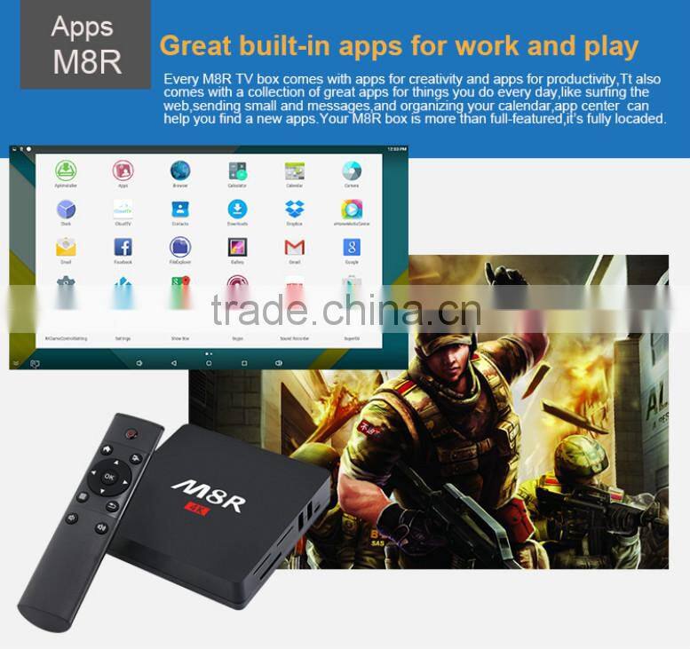 2016 Hot selling Octa Core Top Set TV with Wifi & Bluetooth & USB ports & Card Reader