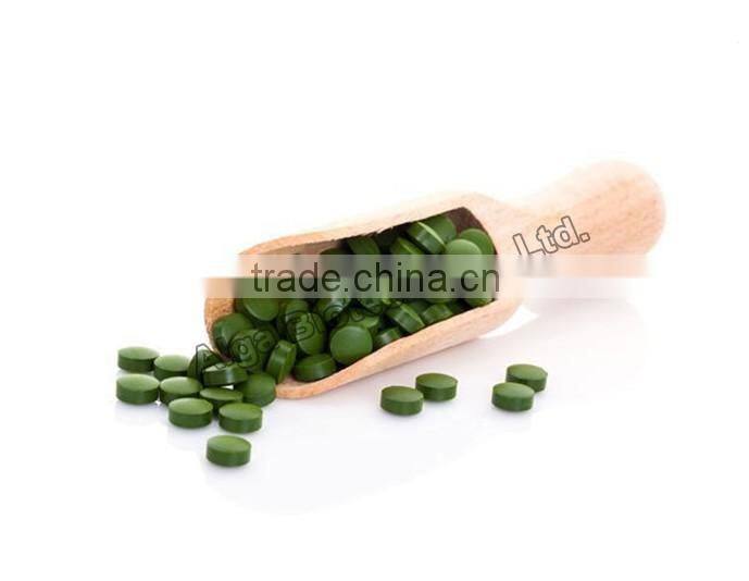 Bottle packed organic spirulina tablet tea sample free