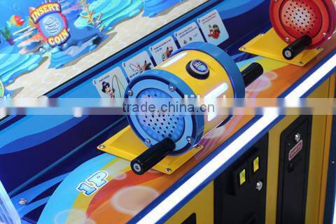 Pirate Hook amusement game and redemption machine