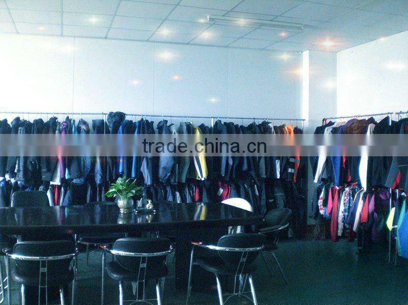 2014 men's white ski suit from China