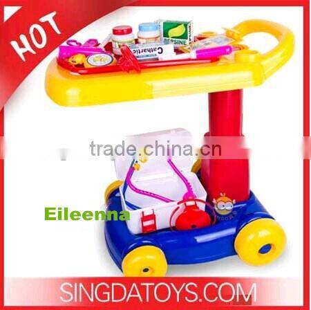 Hot Selling NO.892 Kids Plastic toys Doctor Set