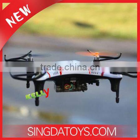 8095A 2.4Ghz 4 Channel LCD Control Camera 6 axis RC Quadcopter