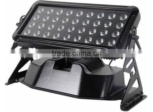 36*10W RGBW 4 in 1 Outdoor LED Wall Washer